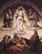 The Transfiguration PERUGINO, Pietro